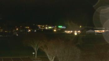 Weather camera view of Granite Falls High School.