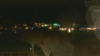 Weather camera view of Granite Falls High School.