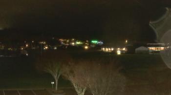 Weather camera view of Granite Falls High School.