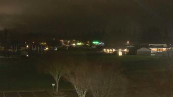 Weather camera view of Granite Falls High School.