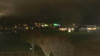 Weather camera view of Granite Falls High School.