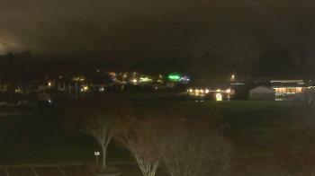 Weather camera view of Granite Falls High School.