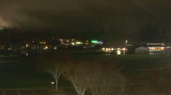 Weather camera view of Granite Falls High School.