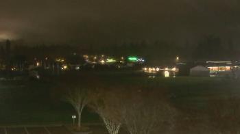 Weather camera view of Granite Falls High School.