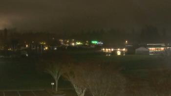 Weather camera view of Granite Falls High School.