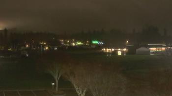 Weather camera view of Granite Falls High School.