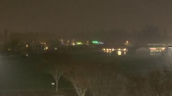 Weather camera view of Granite Falls High School.