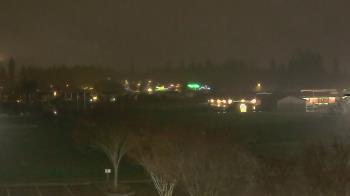 Weather camera view of Granite Falls High School.