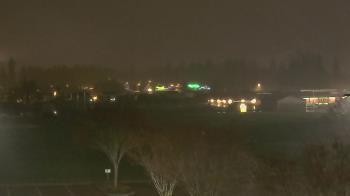 Weather camera view of Granite Falls High School.