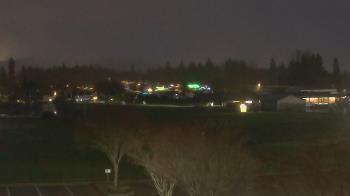 Weather camera view of Granite Falls High School.