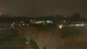 Weather camera view of Granite Falls High School.