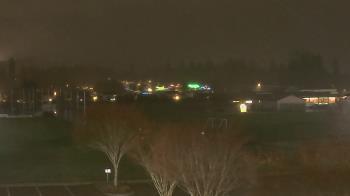 Weather camera view of Granite Falls High School.