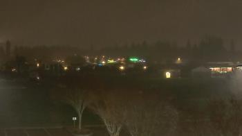 Weather camera view of Granite Falls High School.