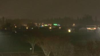 Weather camera view of Granite Falls High School.