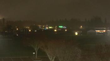 Weather camera view of Granite Falls High School.