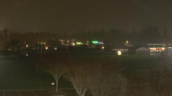 Weather camera view of Granite Falls High School.