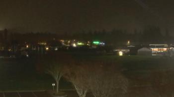 Weather camera view of Granite Falls High School.