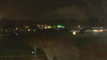 Weather camera view of Granite Falls High School.