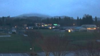 Weather camera view of Granite Falls High School.