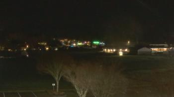 Weather camera view of Granite Falls High School.