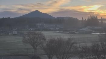 Weather camera view of Granite Falls High School.