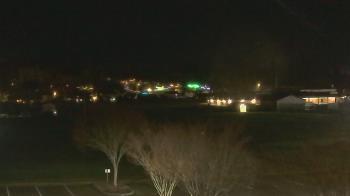 Weather camera view of Granite Falls High School.