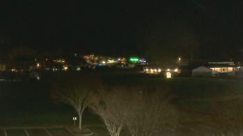 Weather camera view of Granite Falls High School.