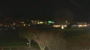 Weather camera view of Granite Falls High School.