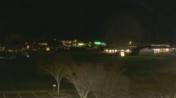 Weather camera view of Granite Falls High School.