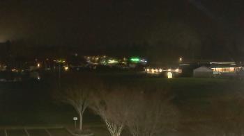 Weather camera view of Granite Falls High School.