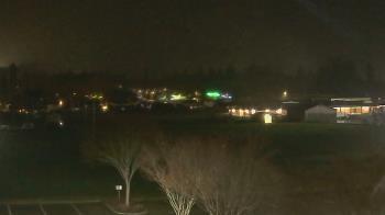 Weather camera view of Granite Falls High School.