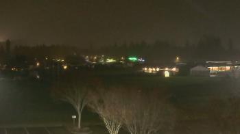 Weather camera view of Granite Falls High School.