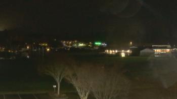 Weather camera view of Granite Falls High School.