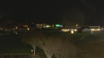 Weather camera view of Granite Falls High School.