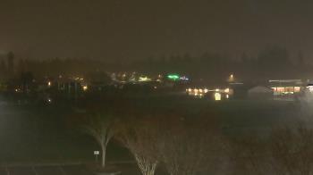 Weather camera view of Granite Falls High School.