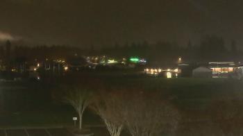 Weather camera view of Granite Falls High School.