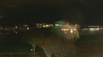 Weather camera view of Granite Falls High School.