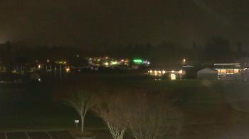 Weather camera view of Granite Falls High School.