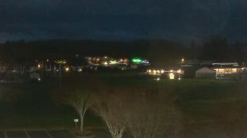 Weather camera view of Granite Falls High School.