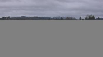 Weather camera view of Granite Falls High School.