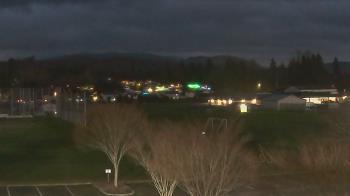 Weather camera view of Granite Falls High School.