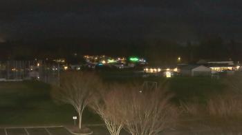 Weather camera view of Granite Falls High School.