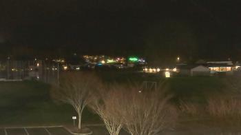 Weather camera view of Granite Falls High School.