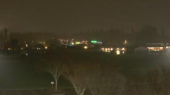 Weather camera view of Granite Falls High School.