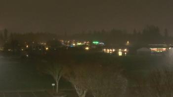 Weather camera view of Granite Falls High School.