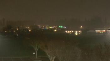 Weather camera view of Granite Falls High School.