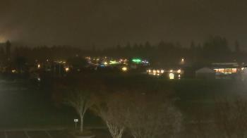 Weather camera view of Granite Falls High School.