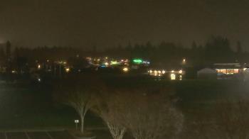 Weather camera view of Granite Falls High School.