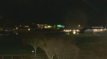 Weather camera view of Granite Falls High School.