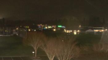 Weather camera view of Granite Falls High School.